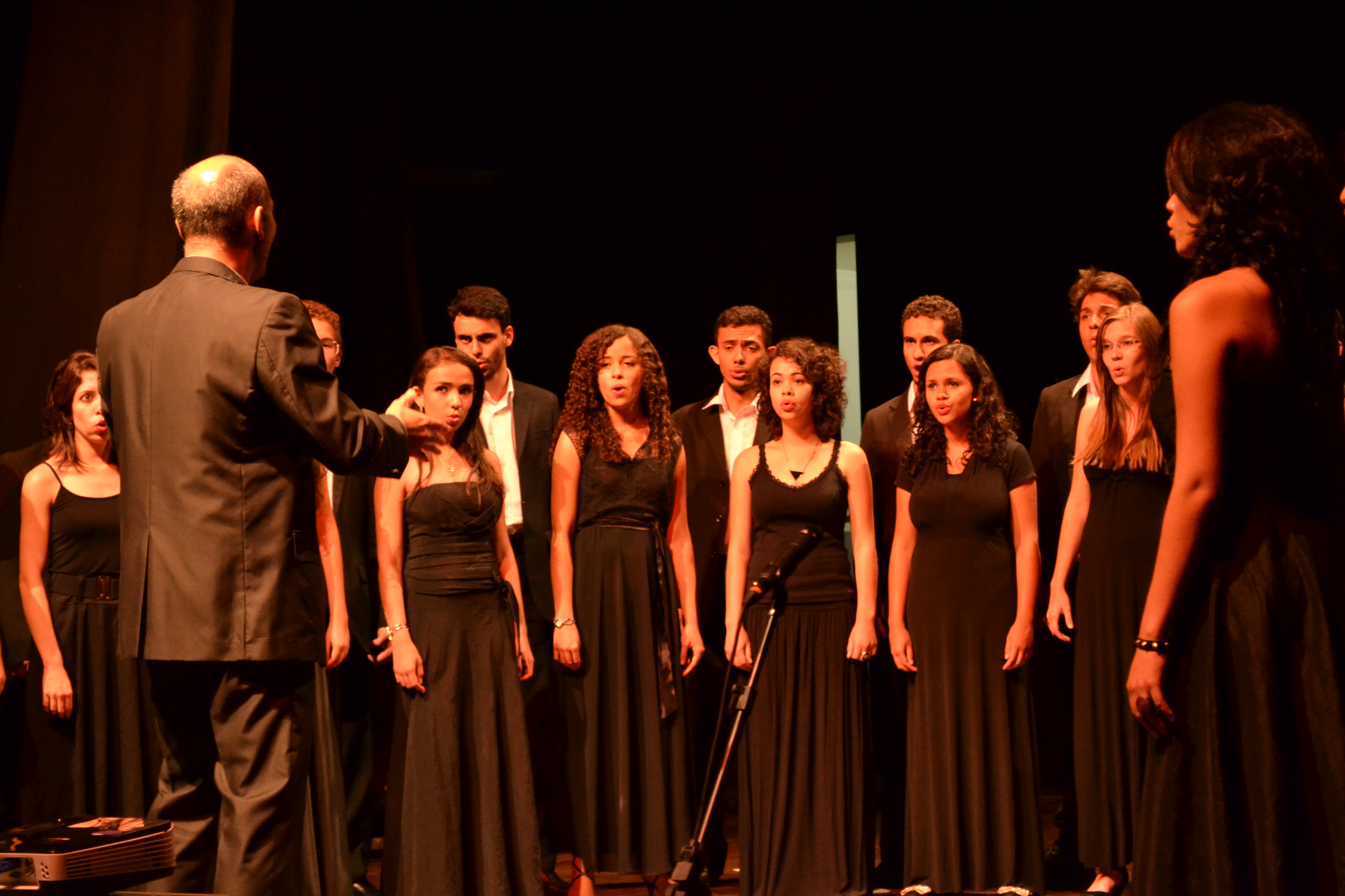 Master class de canto será oferecido pelo professor Weber Assis, no IFG - Câmpus Goiânia. 