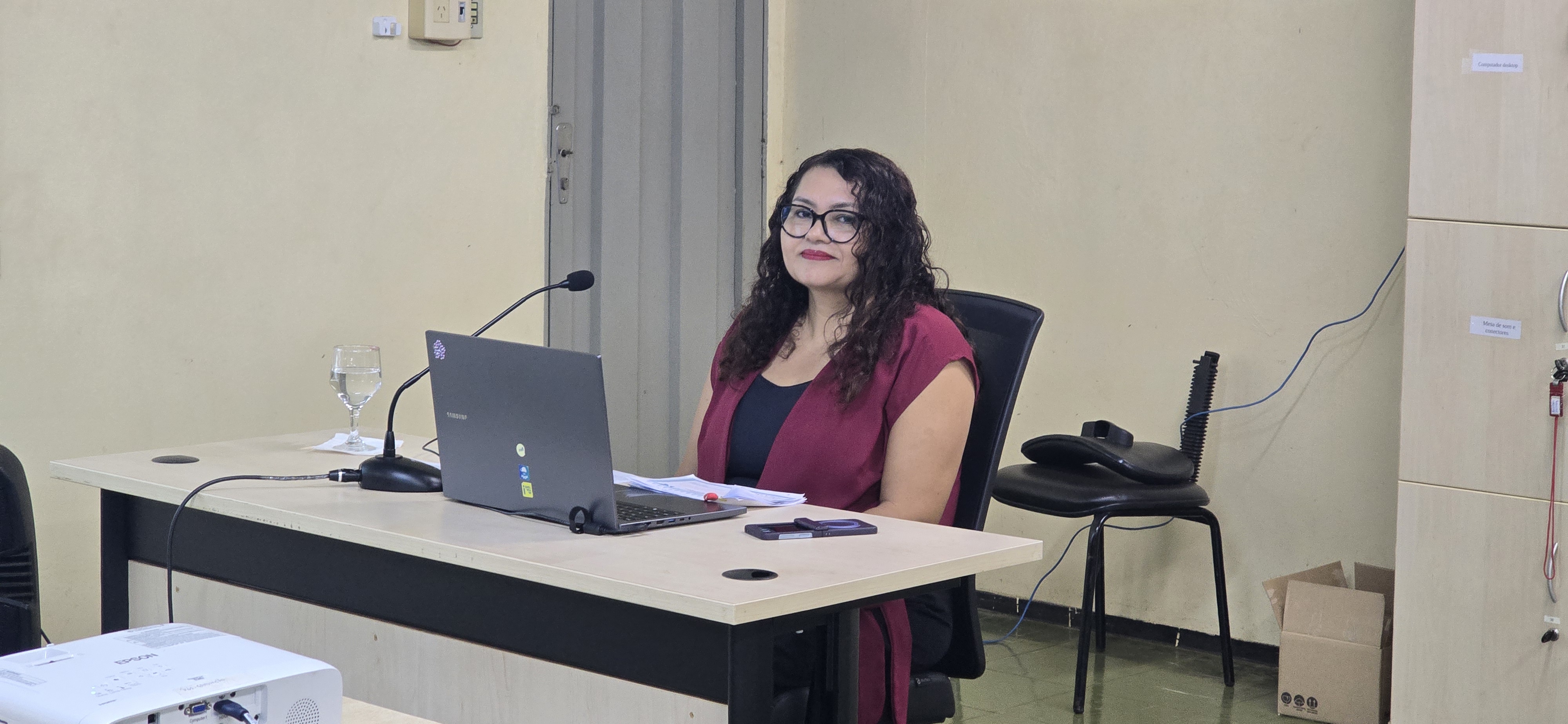 Aderineide Ferreira Honorato, primeira pesquisadora a concluir o doutorado no IFG