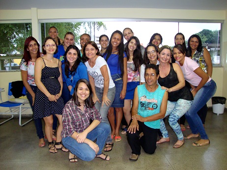 Primeira turma pedagogia