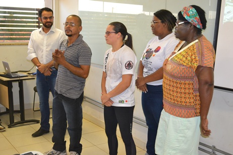 Moradores da região deram depoimentos durante a reunião