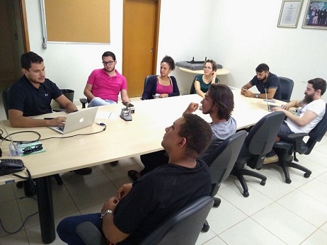 Grupo define funções de coordenador, vice-coordenador, secretário e vice-secretário imagem sem descrição.