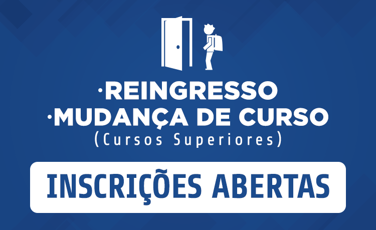 Câmpus Inhumas: 60 vagas para reingresso e mudança de curso