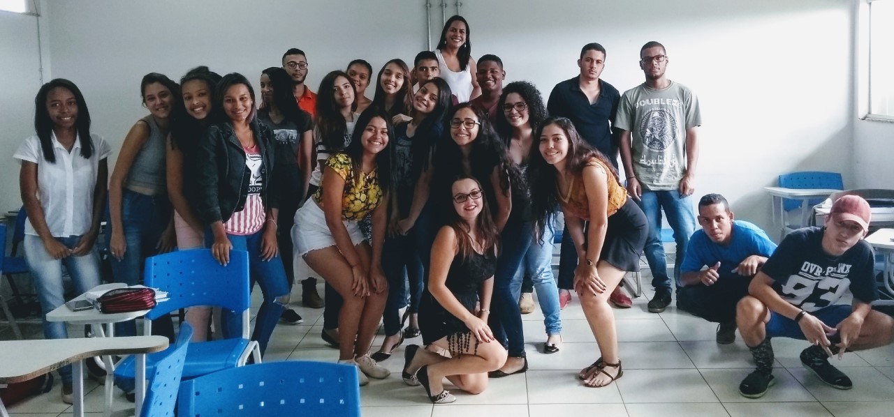 Turma da disciplina Leitura e Produção Textual