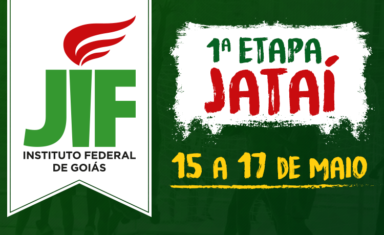JIF Goiás começa nesta terça-feira, em Jataí.