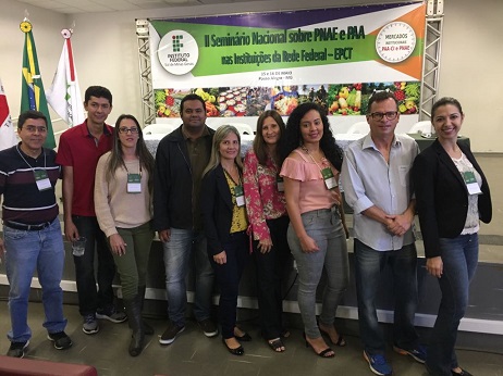 Servidores do IFG em Seminário PNAE/PAA Servidores do IFG em Seminário PNAE/PAA
