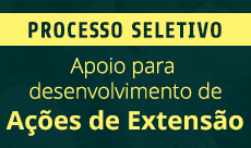 Ações de Extensão podem ser inscritas para receber auxílio financeiro até dia 22 de junho