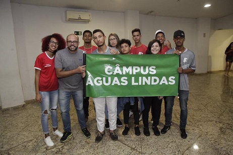 Delegação do Câmpus Águas Lindas Delegação do Câmpus Águas Lindas