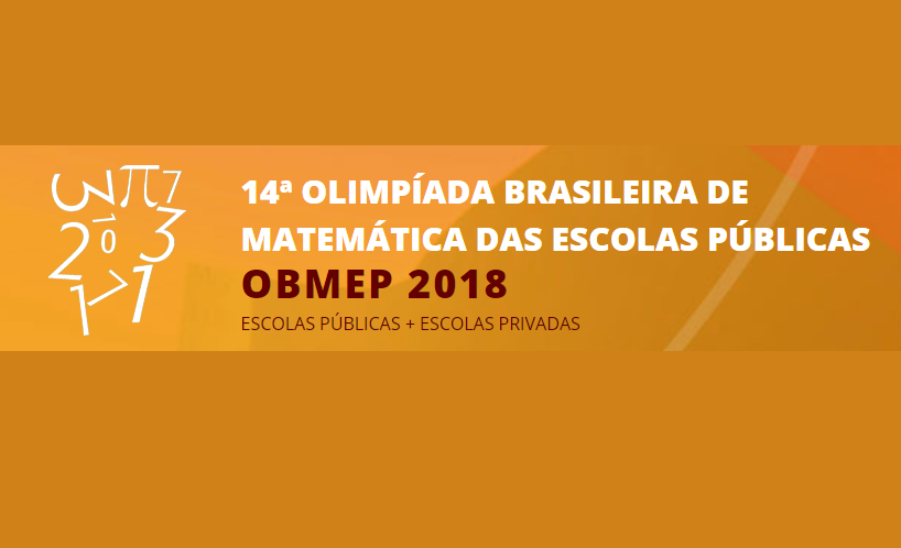 Banner da Olimpíada Brasileira de Matemática das Escolas Públicas