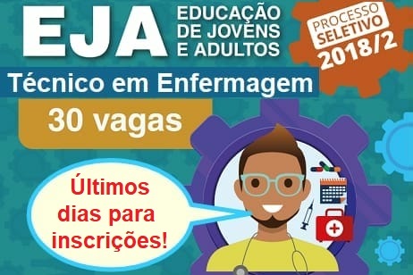 Atenção: últimos dias para inscrições