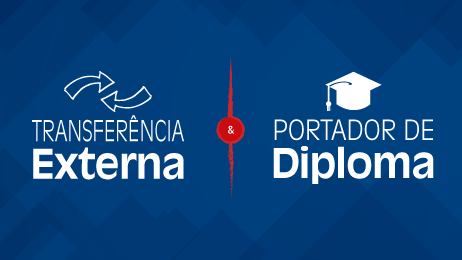 Edital de portador e transferência externa 2018/2 está publicado