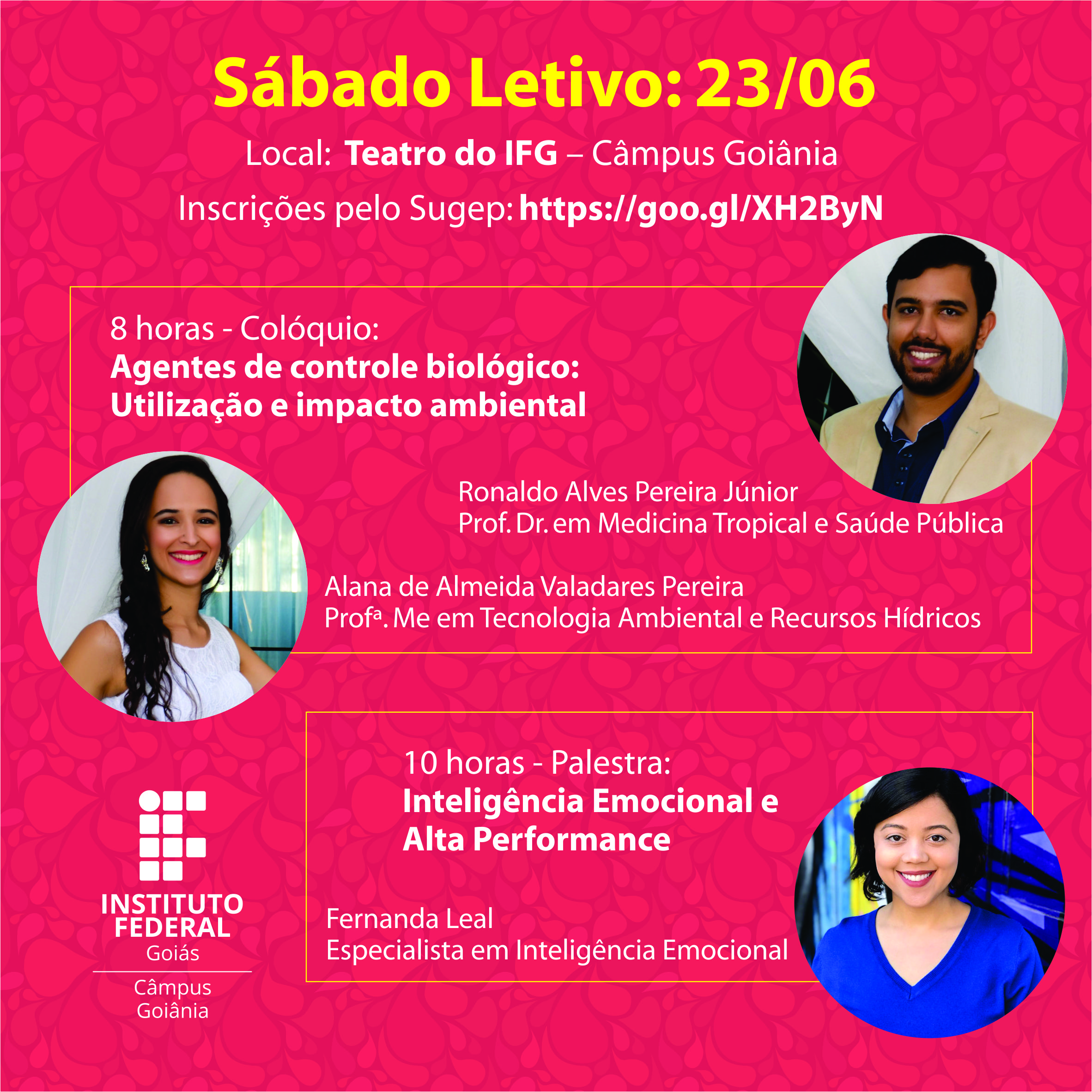 Programação do Sábado letivo no Câmpus Goiânia - 23_06_2018 Programação do Sábado letivo no Câmpus Goiânia - 23_06_2018