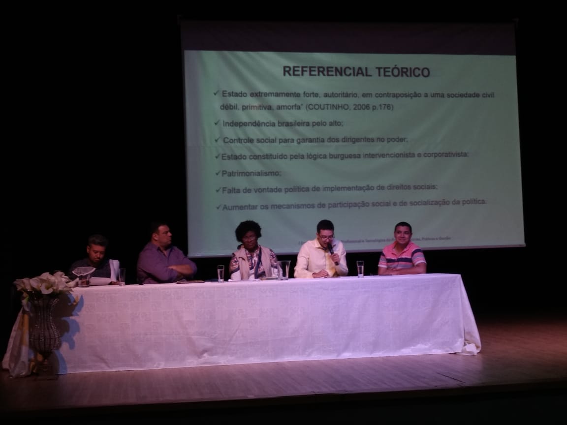 Evento foi realizado no teatro do IFG em Anápolis