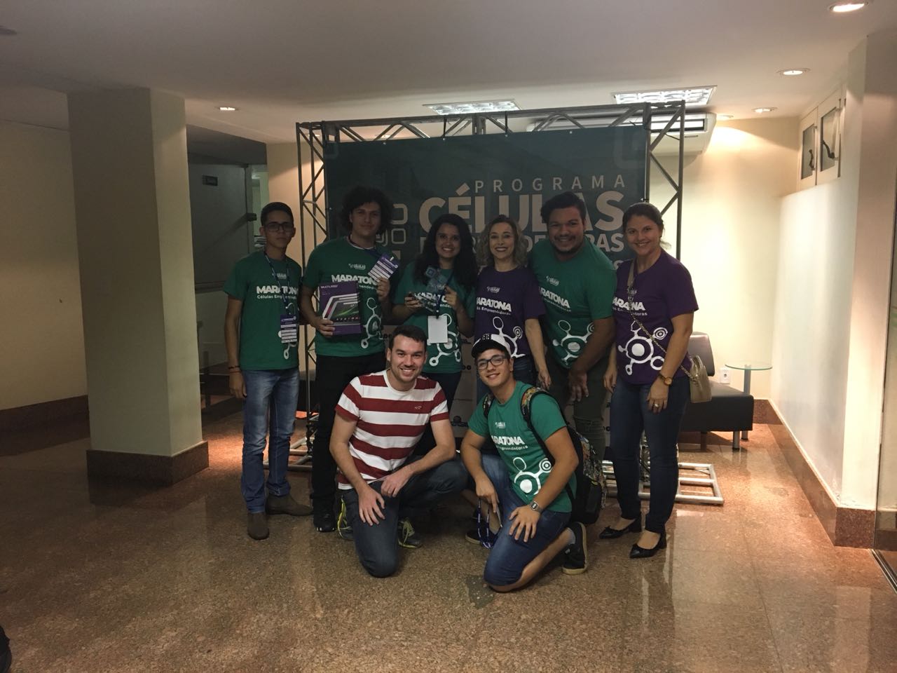 Equipe que representou o Câmpus Anápolis