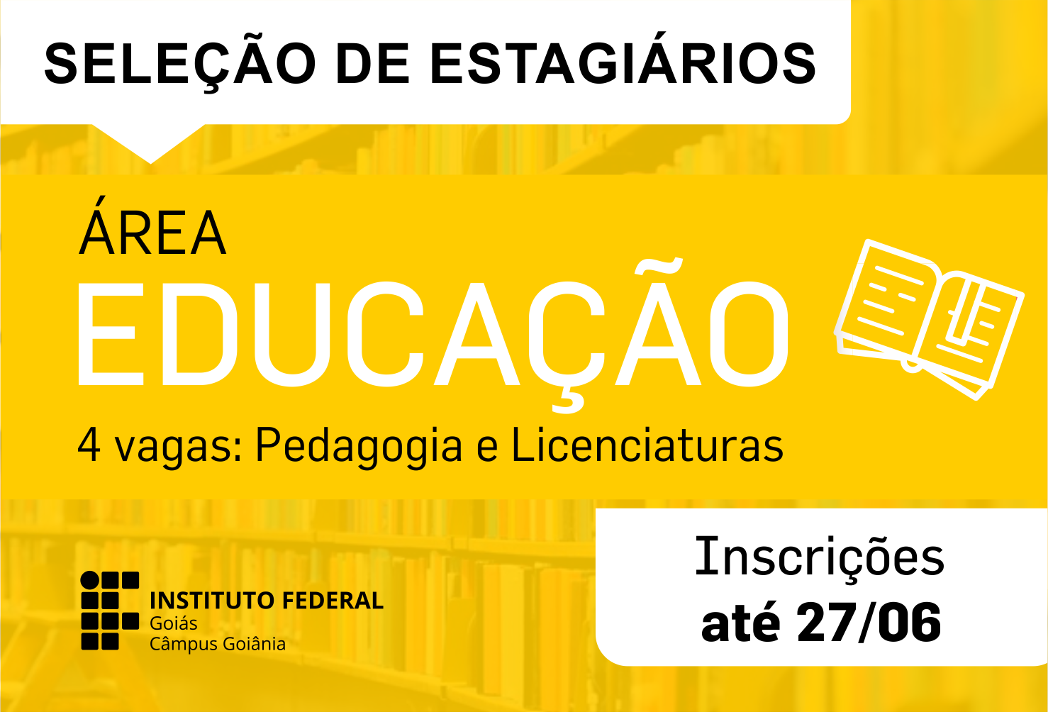 Seleção Estagiário Seleção Estagiário