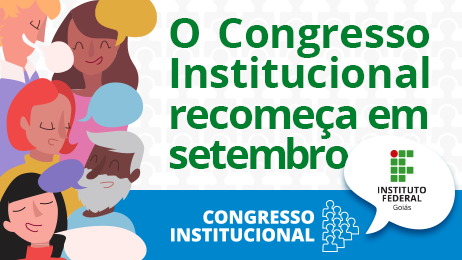 Ilustração sobre a segunda fase do Congresso Institucional 