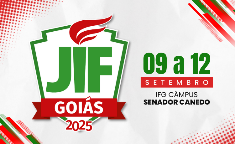 O evento acontecerá em uma etapa única na cidade de Senador Canedo
