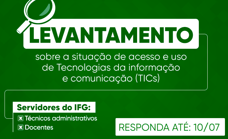 Levantamento do uso de TICs por servidores