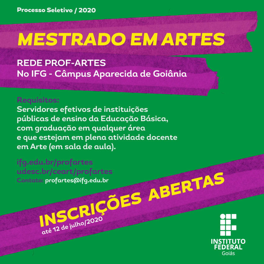 Inscrições até domingo, 12 Inscrições até domingo, 12