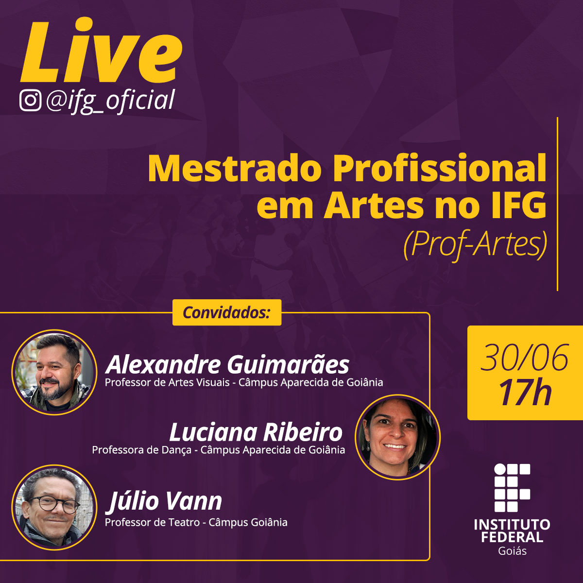 Live Prof-Artes