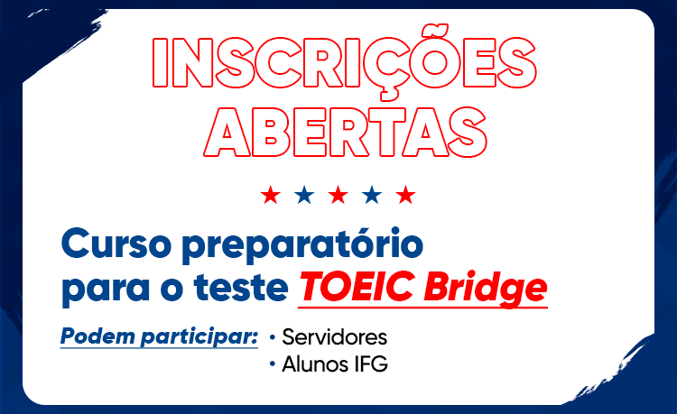 Inscrições iniciam-se às 10 horas desta sexta-feira, 19