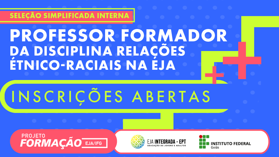 Servidores técnico-administrativos e docentes do IFG podem participar da seleção