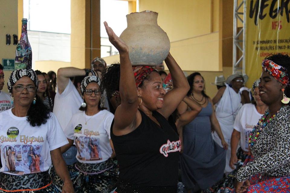 Encontro de Culturas Negras termina no Câmpus Uruaçu