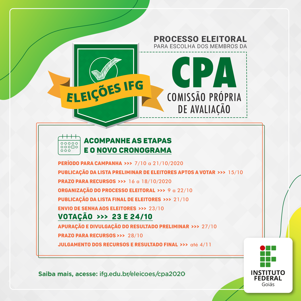 Eleições CPA 2020 Eleições CPA 2020