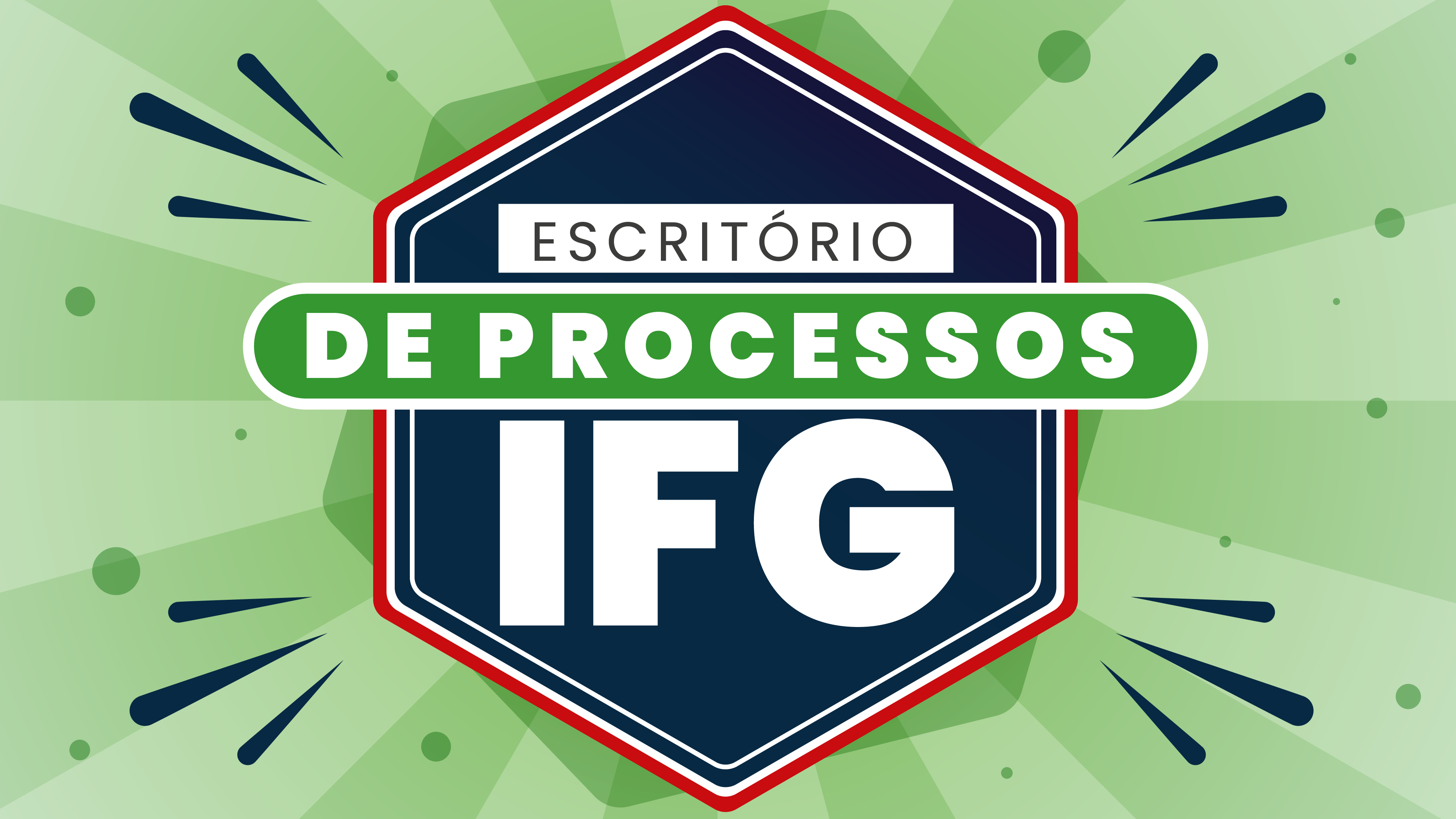 Servidores efetivos do IFG podem participar da seleção para compor equipe do projeto institucional Escritório de Processos