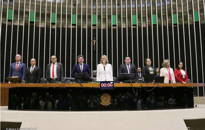 Sessão Solene em homenagem aos 15 anos dos Institutos Federais na Câmara dos Deputados