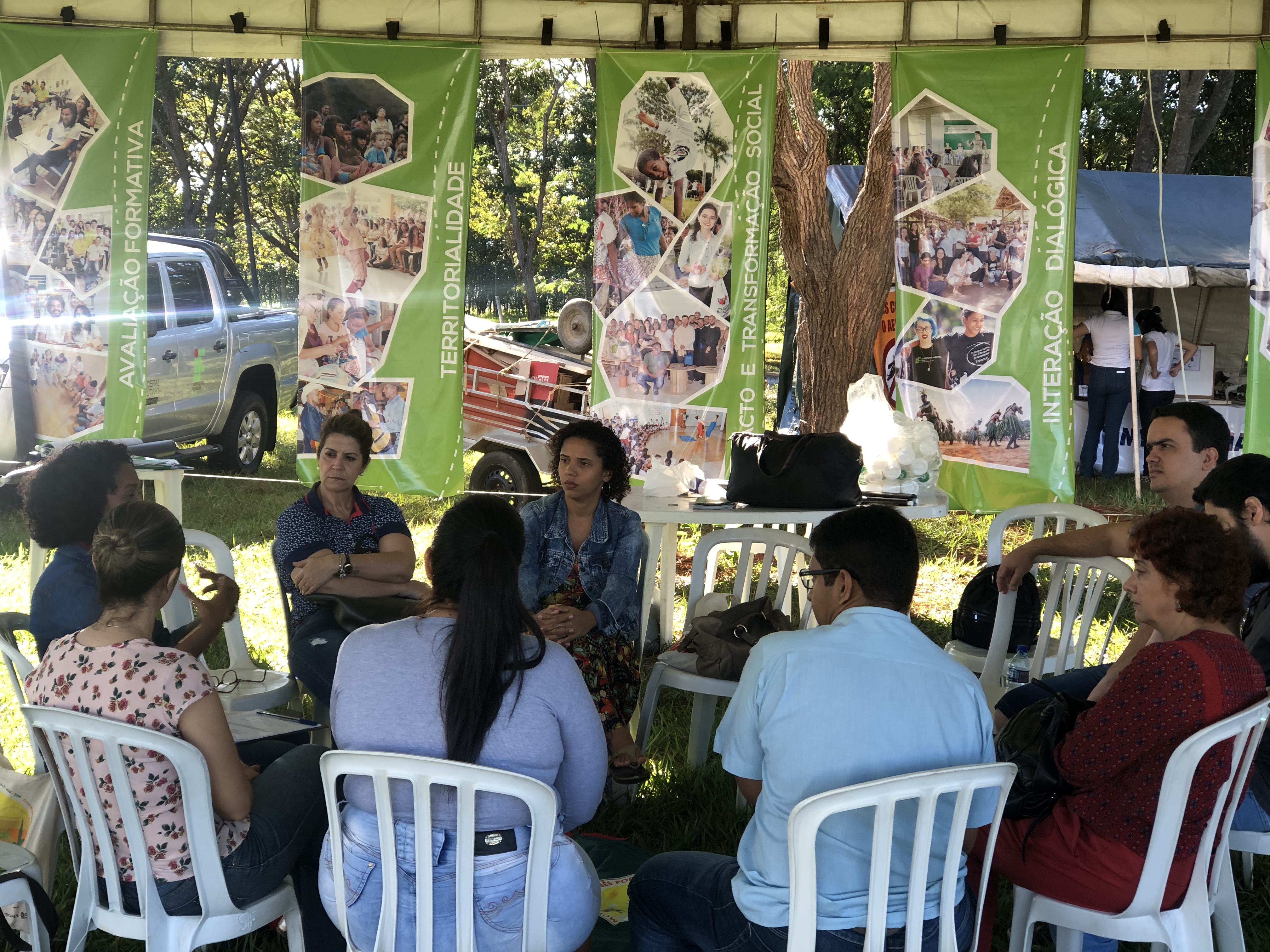 Roda de Conversa sobre Feira Agroecológica 