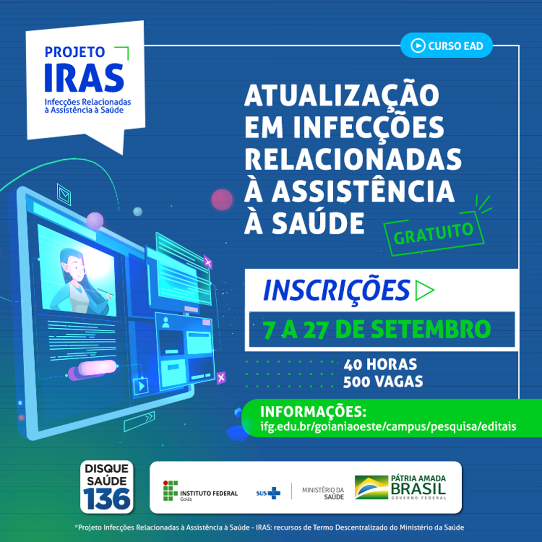 Curso gratuito oferta 500 vagas para profissionais da saúde Curso gratuito oferta 500 vagas para profissionais da saúde