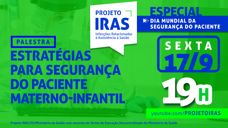 Live especial do Projeto IRAS