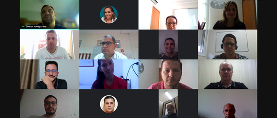 Membros da Comissão de Ética participa de reuniões Membros da Comissão de Ética participa de reuniões