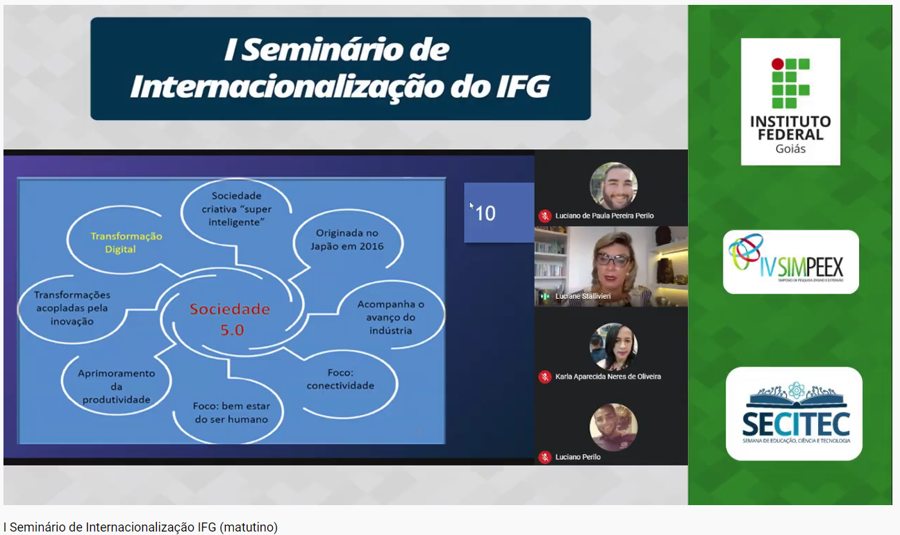 I Seminário de Internacionalização do IFG