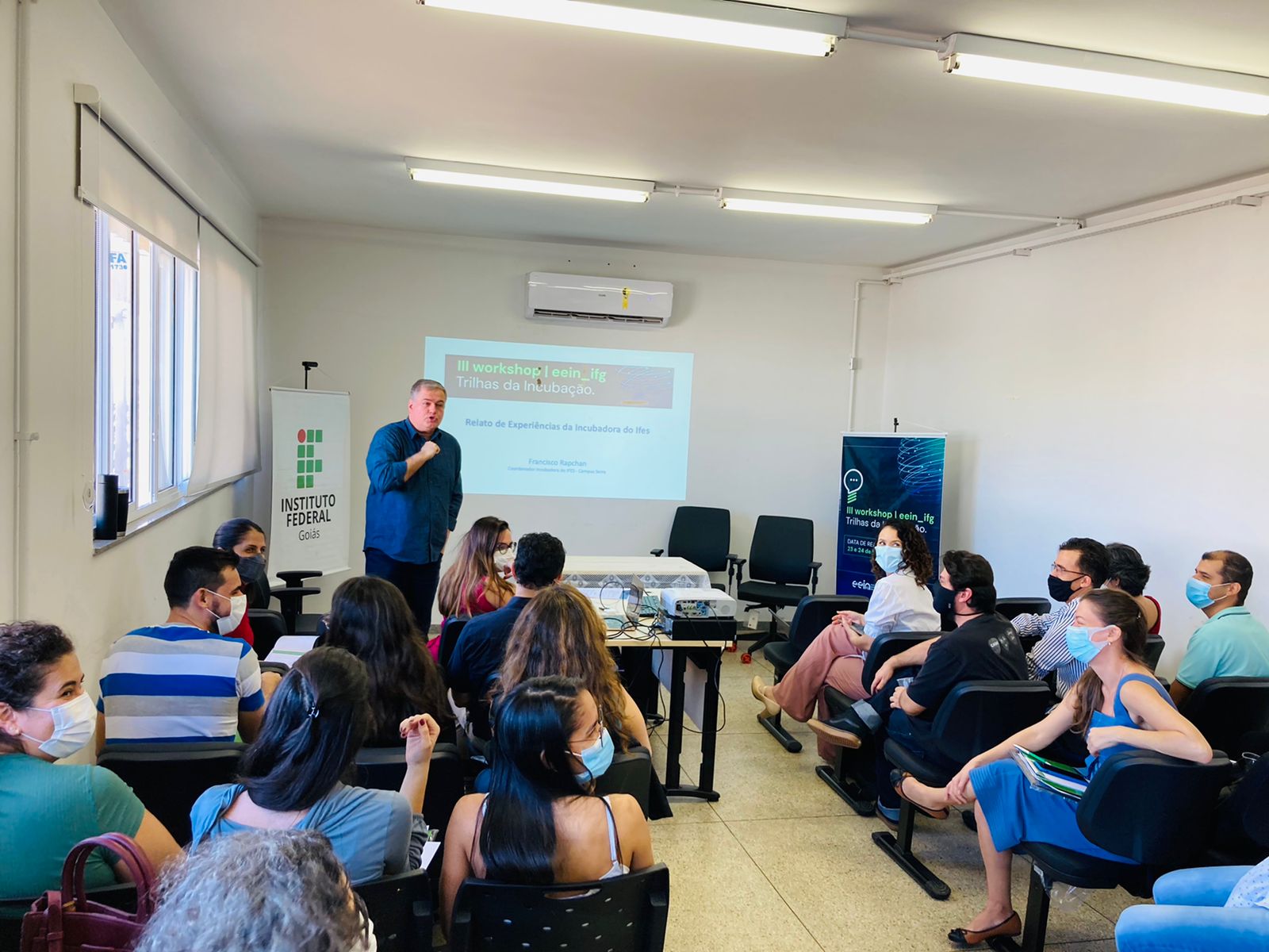 III Worshop do Escritório de Estímulo às Incubações ocorre durante a Semana de Inovação do IFG