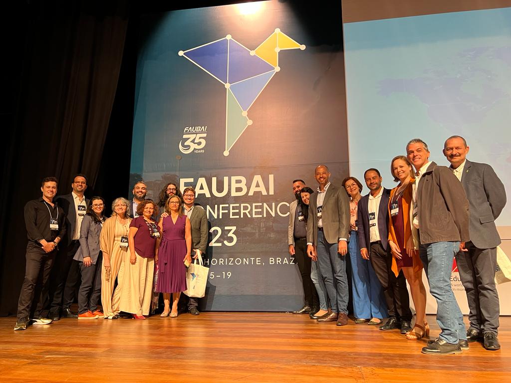 Faubai foi realizada em Belo Horizonte Faubai foi realizada em Belo Horizonte