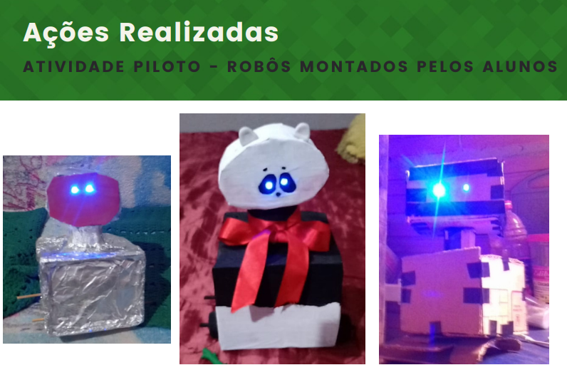 As aulas síncronas, aquelas realizadas on-line e ao vivo, são utilizadas nos projetos imagem sem descrição.