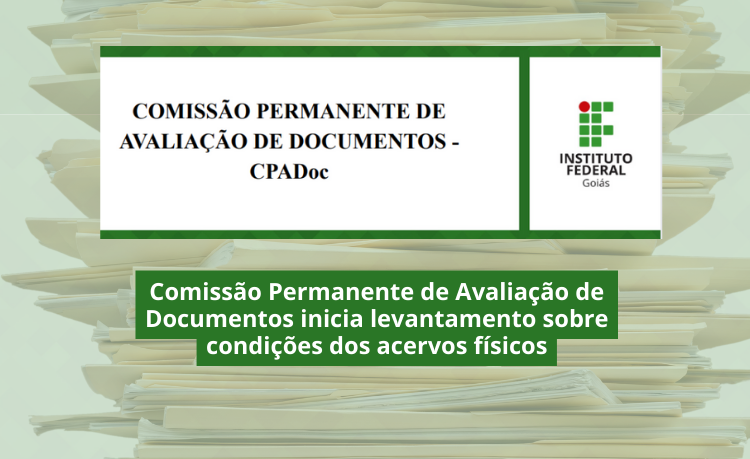 Eliminação de documentos institucionais não pode ser realizada de forma indiscriminada e somente a Comissão pode realizar descarte