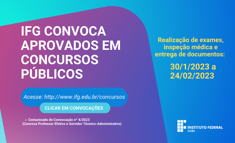 Em caso de dúvidas o candidato convocado deve entre em contato com a Coordenação de Recursos Humanos e Assistência ao Servidor do local em que exercerá suas atividades