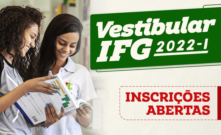 Vestibular 2022/1 está com inscrições abertas