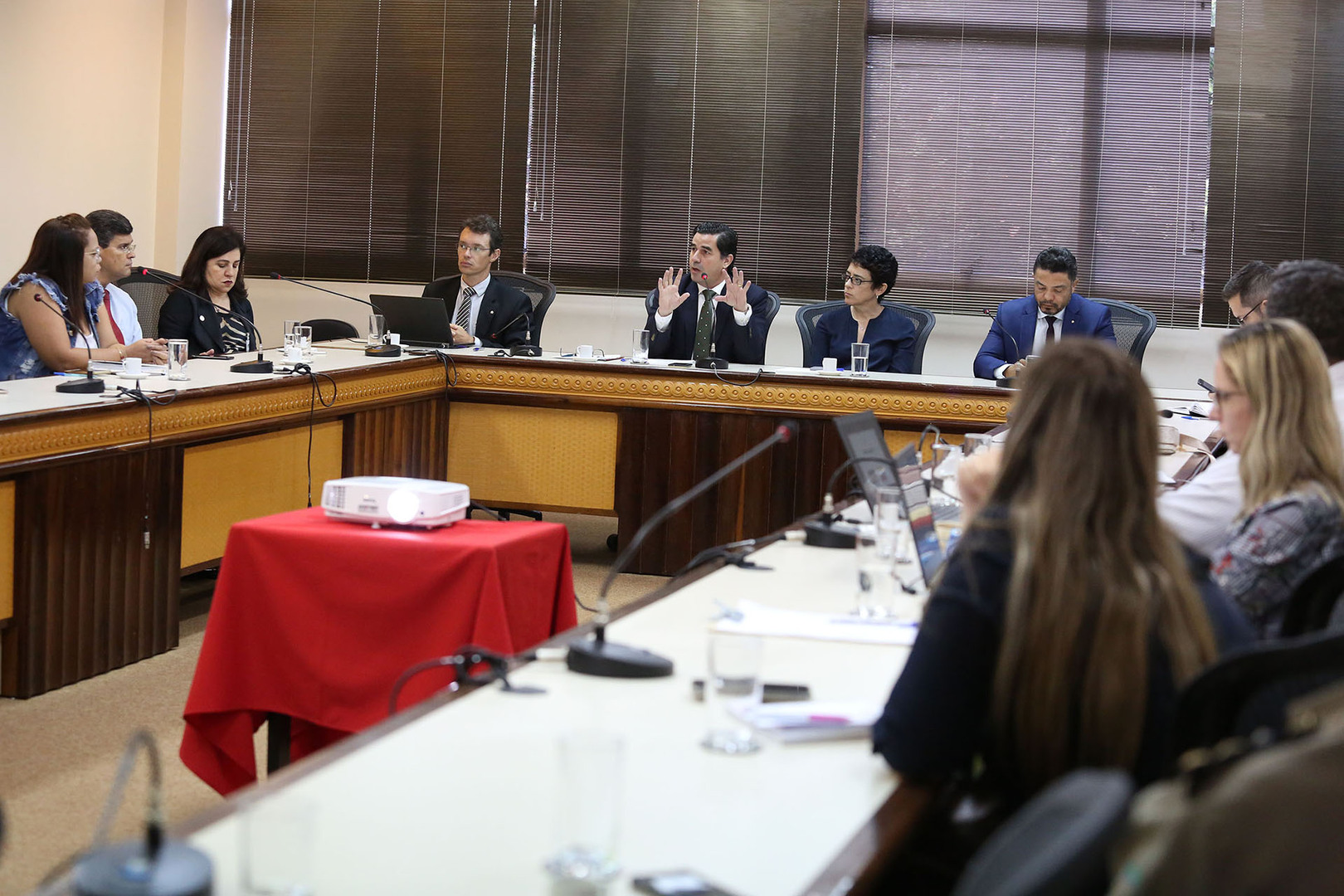 Evento foi realizado pelo Ministério Público de Goiás Evento foi realizado pelo Ministério Público de Goiás