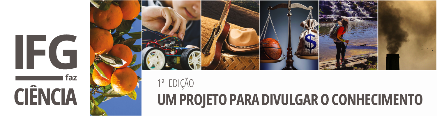 IFG Faz Ciência tem seu primeiro número publicado
