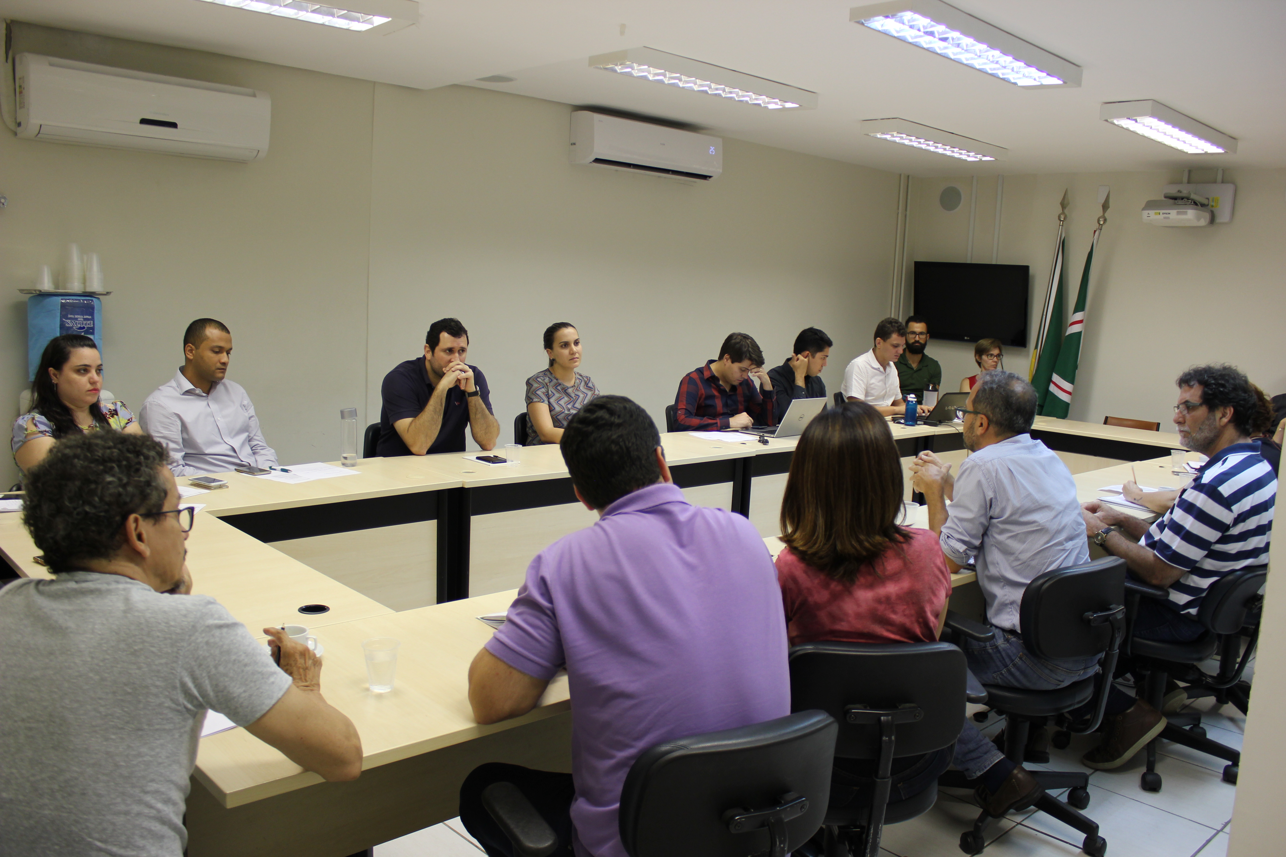 Equipes das três pró-reitorias discutiram como desenvolver trabalho mais integrado