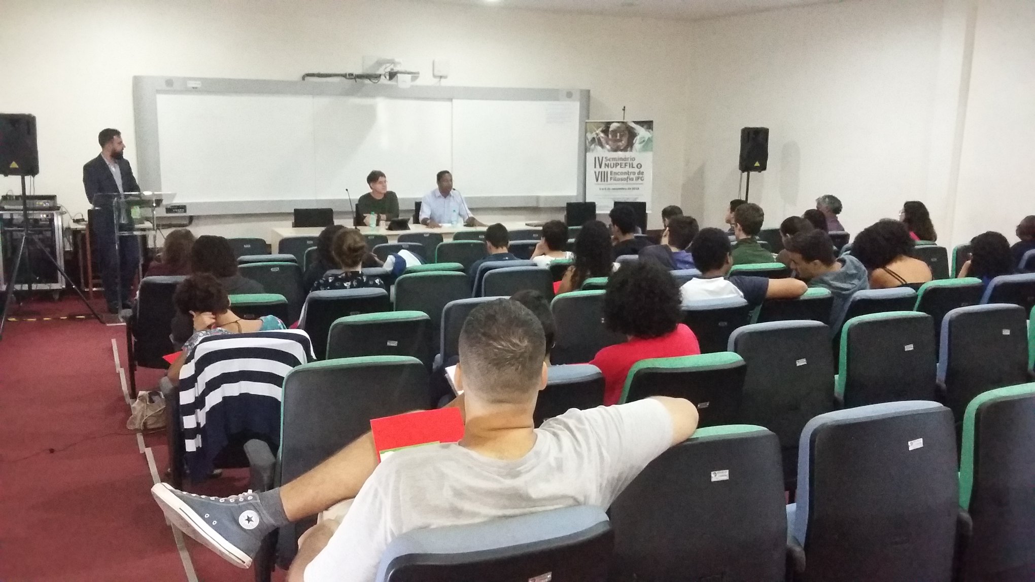 Seminário e Encontro de Filosofia do IFG acontece no Câmpus Goiânia Seminário e Encontro de Filosofia do IFG acontece no Câmpus Goiânia