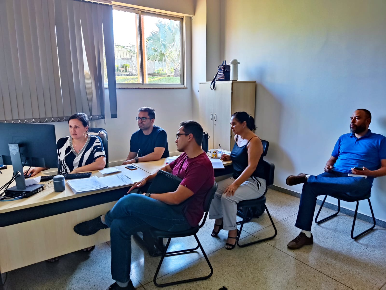 Servidores do Câmpus Aparecida de Goiânia participam de treinamento para a utilização do novo sistema SUAP-Ensino Servidores do Câmpus Aparecida de Goiânia participam de treinamento para a utilização do novo sistema SUAP-Ensino
