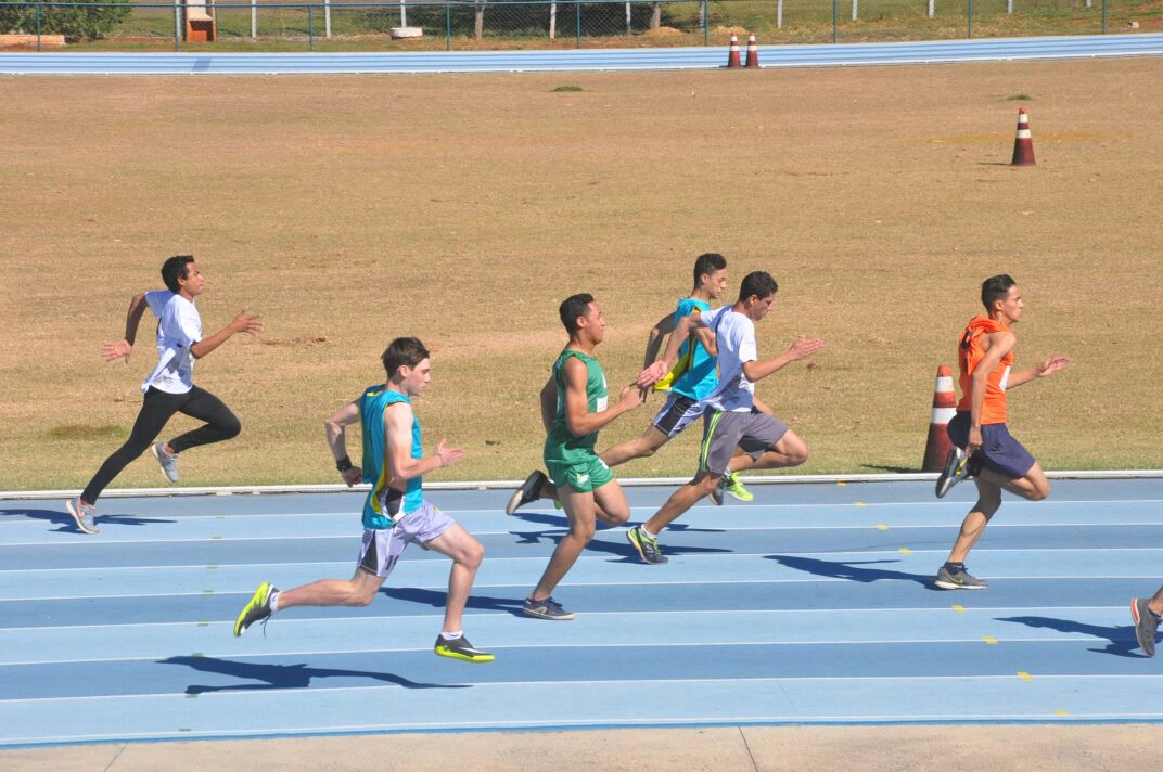 Atletismo é uma das modalidades esportivas que estarão em disputa na segunda etapa do JIF Goiás 2018