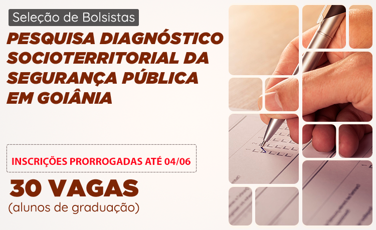 Inscrições foram prorrogadas até 4 de junho Inscrições foram prorrogadas até 4 de junho