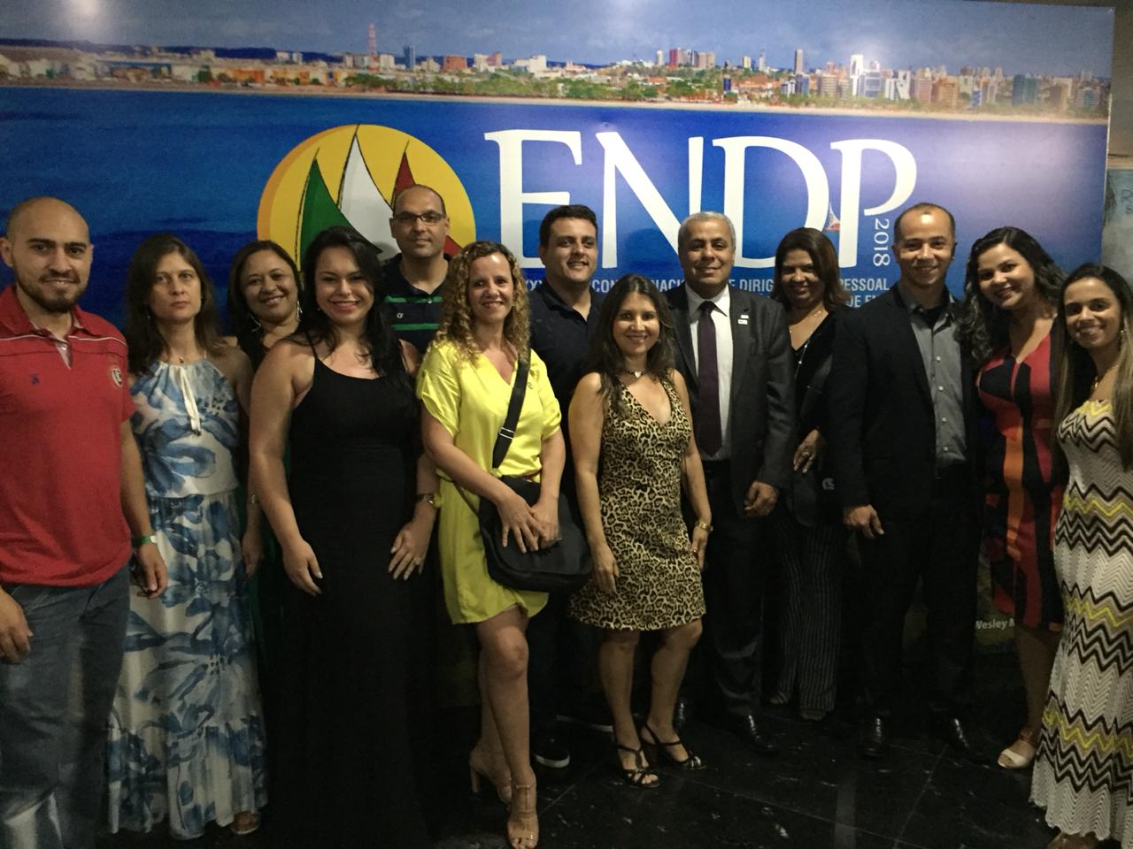 Reitor do IFG, professor Jerônimo Rodrigues, acompanhado do pró-reitor da Prodi, Amaury Araújo, e servidores do IFG que estão no evento Reitor do IFG, professor Jerônimo Rodrigues, acompanhado do pró-reitor da Prodi, Amaury Araújo, e servidores do IFG que estão no evento