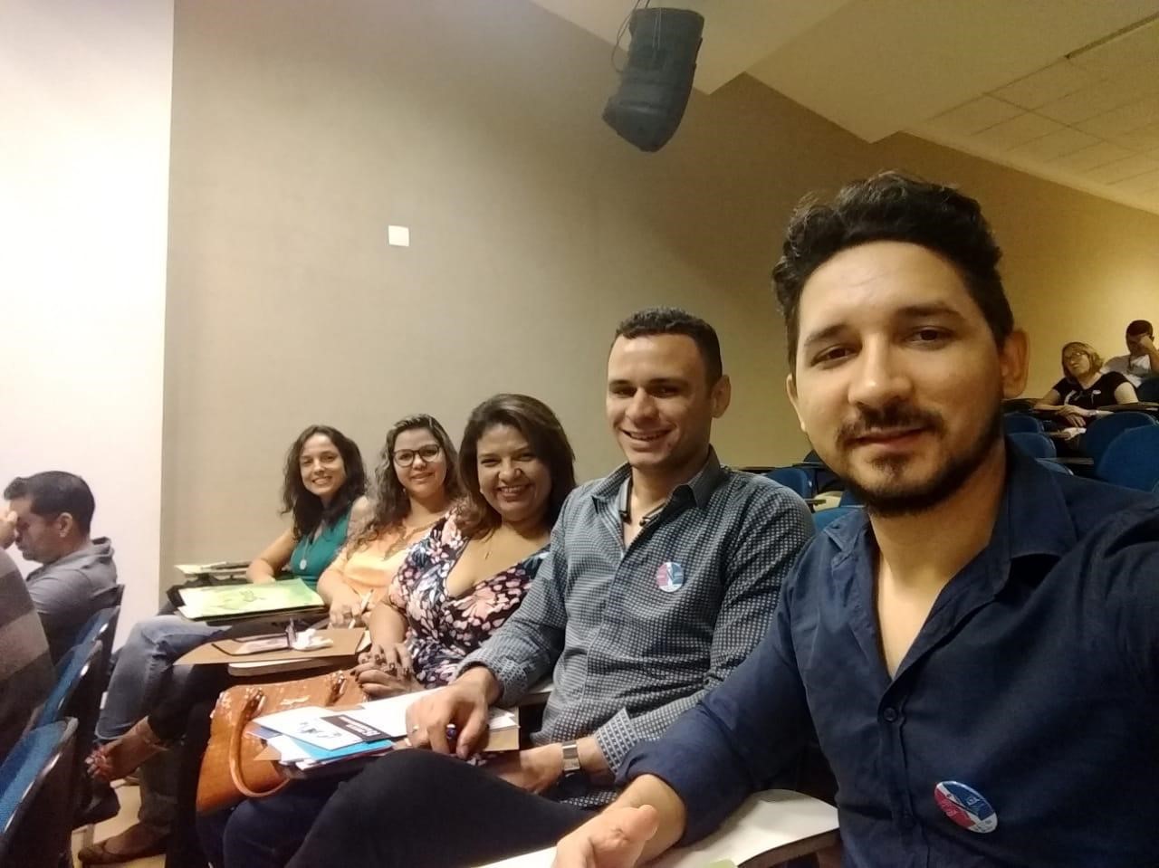 Equipes da CAS e da DDRH participam do evento Equipes da CAS e da DDRH participam do evento