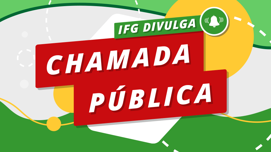 IFG abre chamada pública para composição do Comitê para Gestão do Pibicti